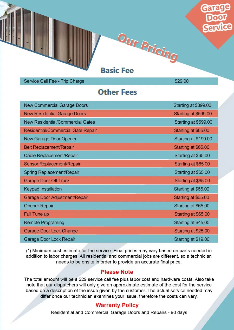 Golden Garage Door Service San Antonio, TX 210-245-7020